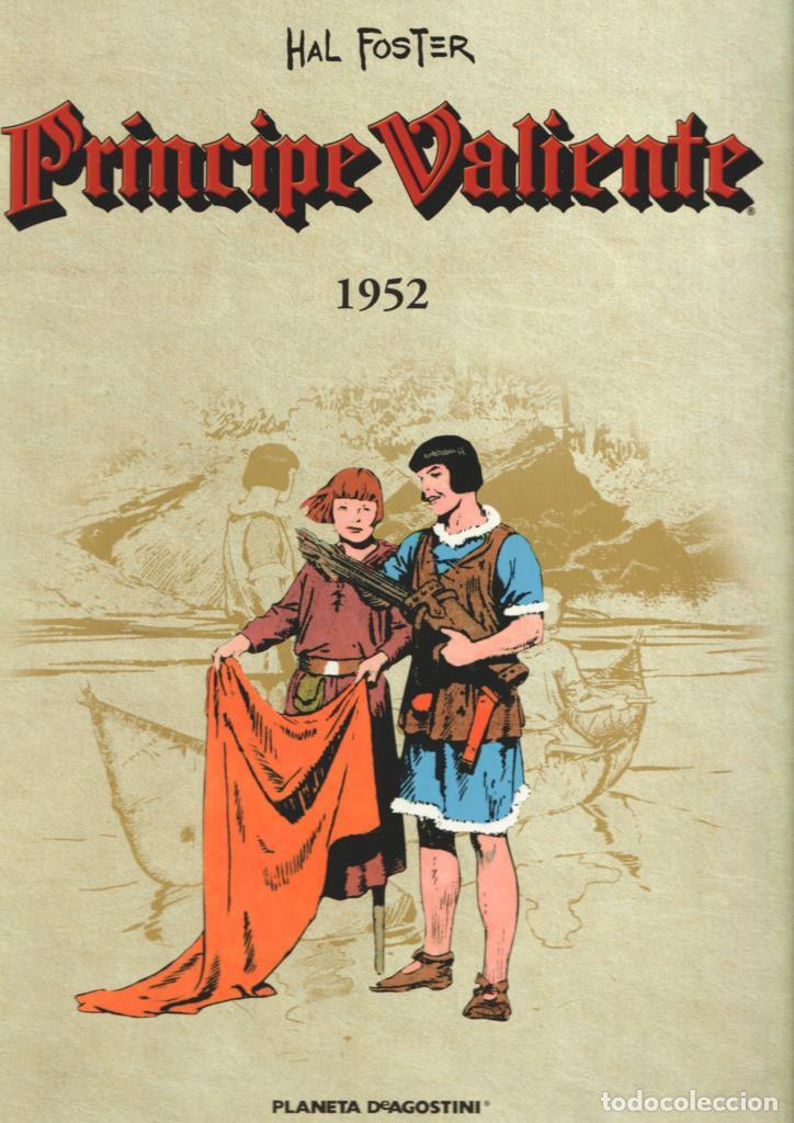 Comics: Planeta: Principe Valiente a&ntilde;o 1952 - Hal Foster
