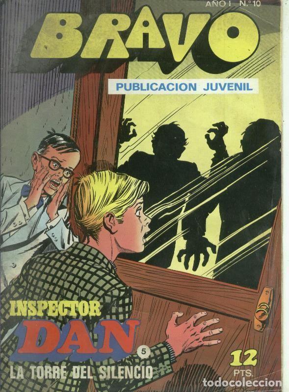 C&oacute;mics: Bravo serie Inspector Dan numero 05: La torre del silencio - Eugenio Giner - Foto 1