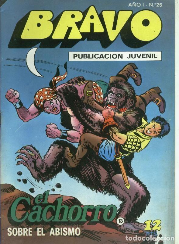 Comics: Bravo serie El Cachorro numero 13: Sobre el abismo - Iranzo