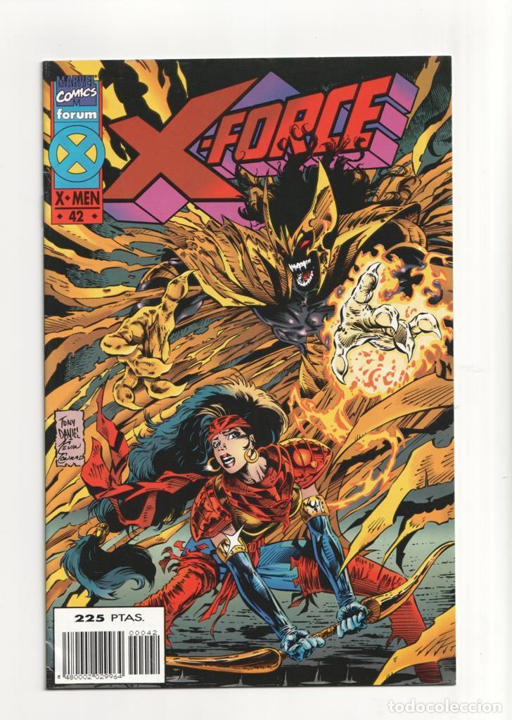 Fumetti: Planeta: X Force volumen 1 numero 42: Una ramita en la tormenta - Varios