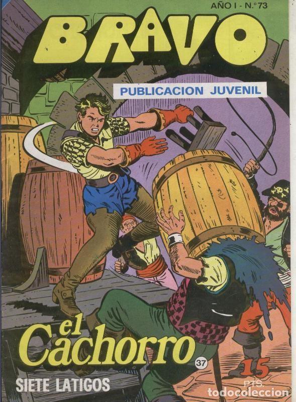 Comics: Bravo serie El Cachorro numero 37: Siete latigos - Iranzo