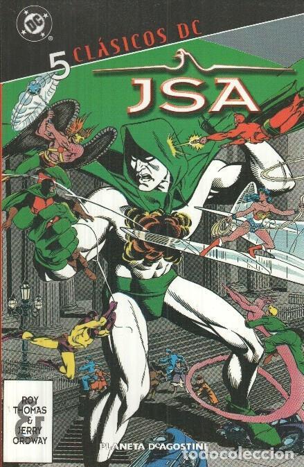 C&oacute;mics: Cl&aacute;sicos DC n&ordm;5: JSA - Roy Thomas & Jerry Ordway
