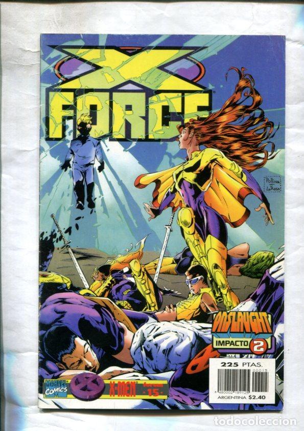 C&oacute;mics: Planeta: X Force volumen 2 numero 15: Onslaught - Varios - Foto 1