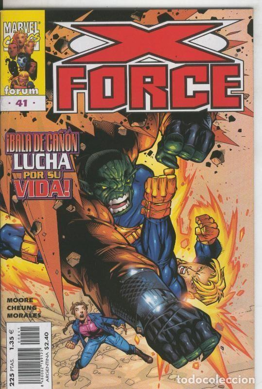 Comics: Planeta: X Force volumen 2 numero 41: La guerra en casa - Varios