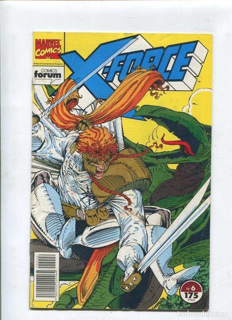 Comics: Planeta: X Force volumen 1 numero 06: Bajo el fuego - Varios