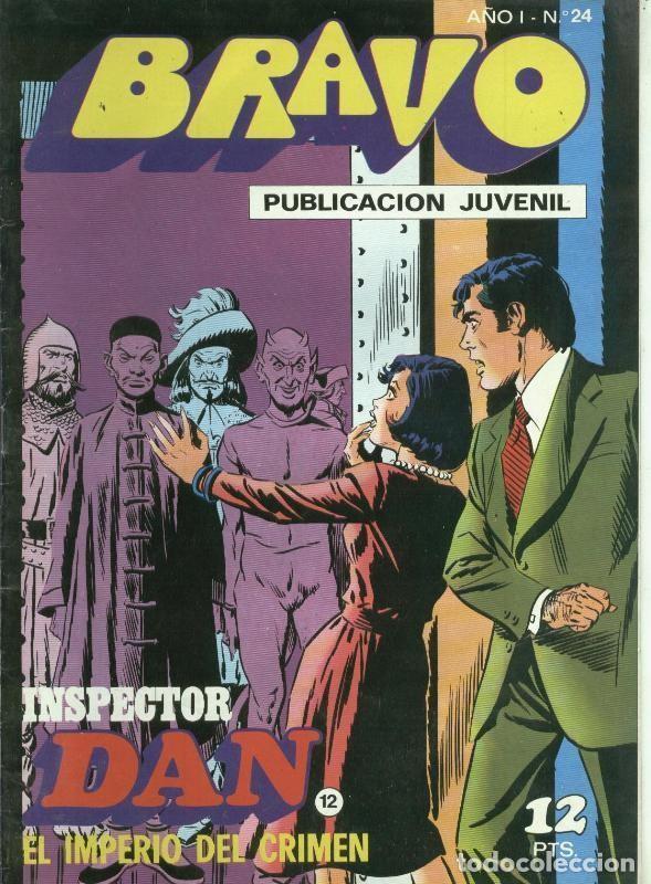 Comics : Bravo serie Inspector Dan numero 12: El imperio del crimen - Eugenio Giner