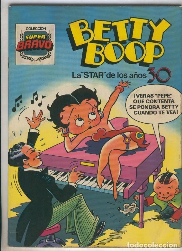 Fumetti: Super Bravo: Betty Boop la Star de los a&ntilde;os 30 numero 2 - Max Fleischer