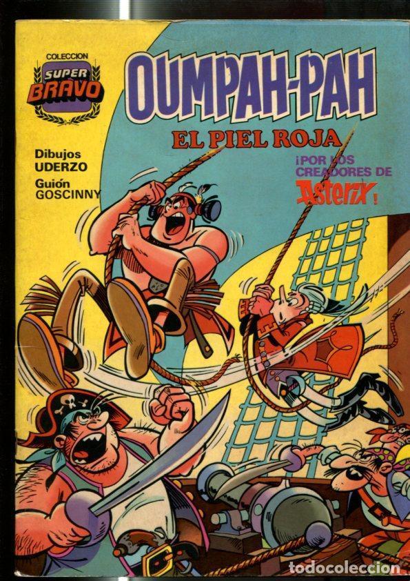 C&oacute;mics: Super Bravo numero 3: Oumpah Pah, el piel roja: Una de indios y piratas - Uderzo y Goscinny