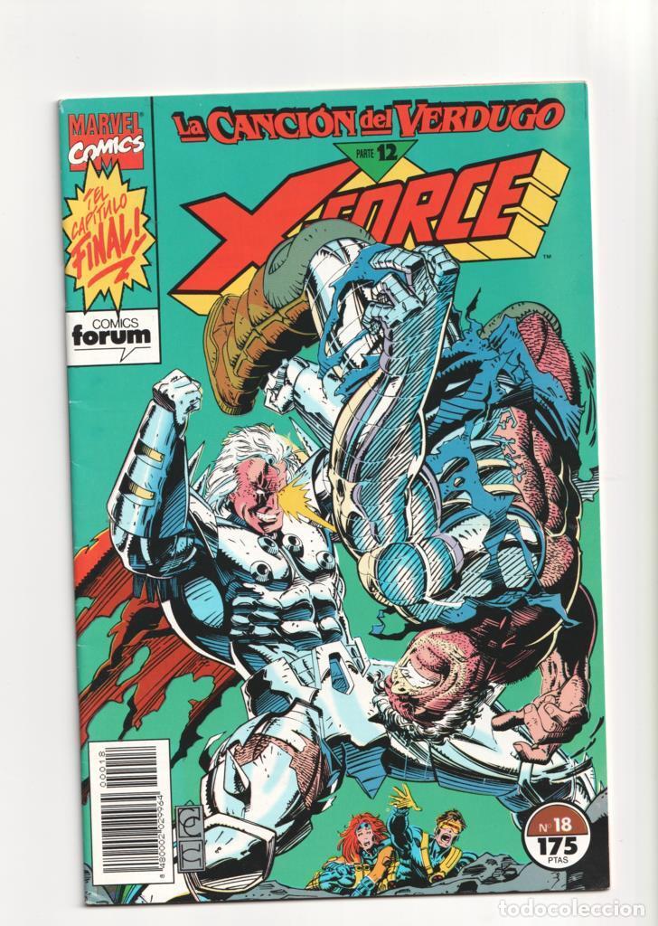 Comics : X Force volumen 1 numero 18: La cancion del verdugo, 12&ordf; parte - Varios