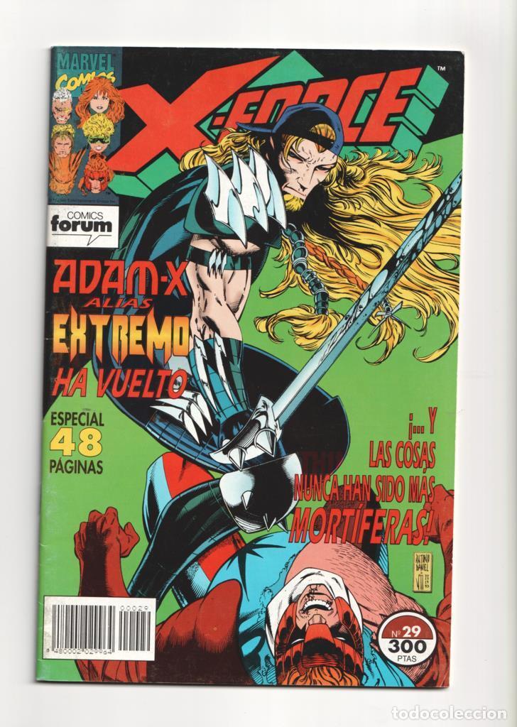 Fumetti: Planeta: X Force volumen 1 numero 29 Adam X, especial 48 paginas - Varios