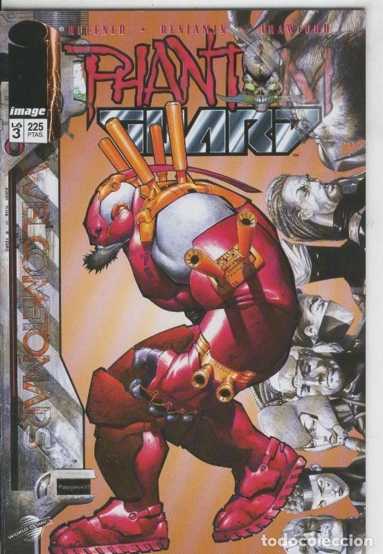 C&oacute;mics: Planeta: Phantom Guard numero 3 - Sean Ruffner-Ryan Benjamin - Foto 1