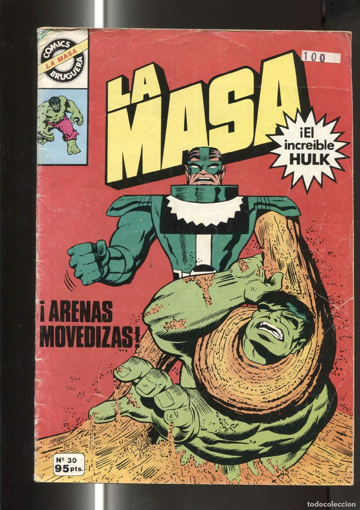 C&oacute;mics: Comics Bruguera : La Masa numero 30 (numerado 1 en trasera) - varios - Foto 1