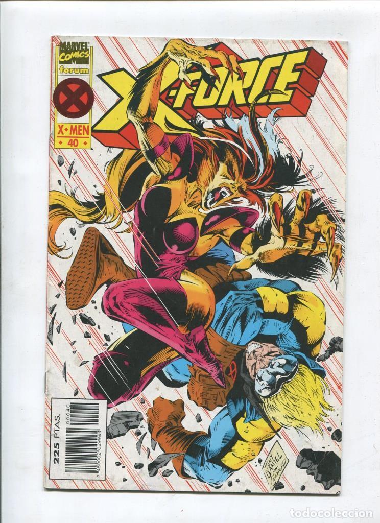 C&oacute;mics: Planeta: X Force volumen 1 numero 40: La casa de la risa - Varios - Foto 1