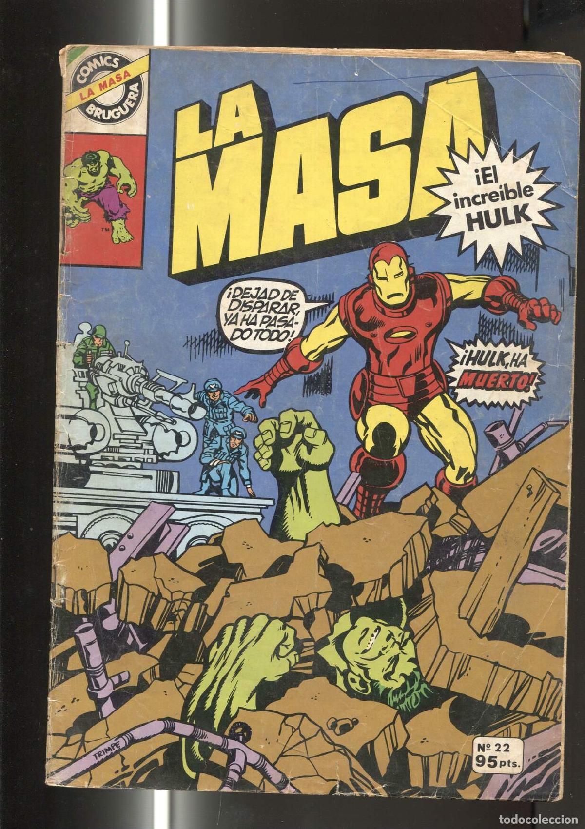 C&oacute;mics: Comics Bruguera : La Masa numero 22 - varios - Foto 1