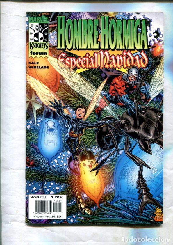 Comics: Planeta: Marvel Knights: Hombre Hormiga especial 2000 - Gale-Winslade