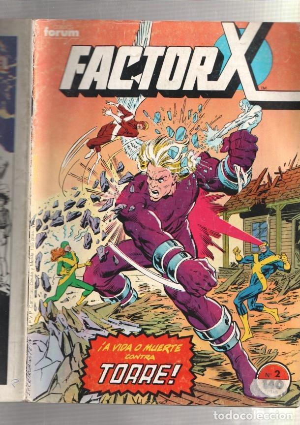 C&oacute;mics: Factor X numero 02: Tercera genesis (numerado 2 en trasera) - Varios - Foto 1