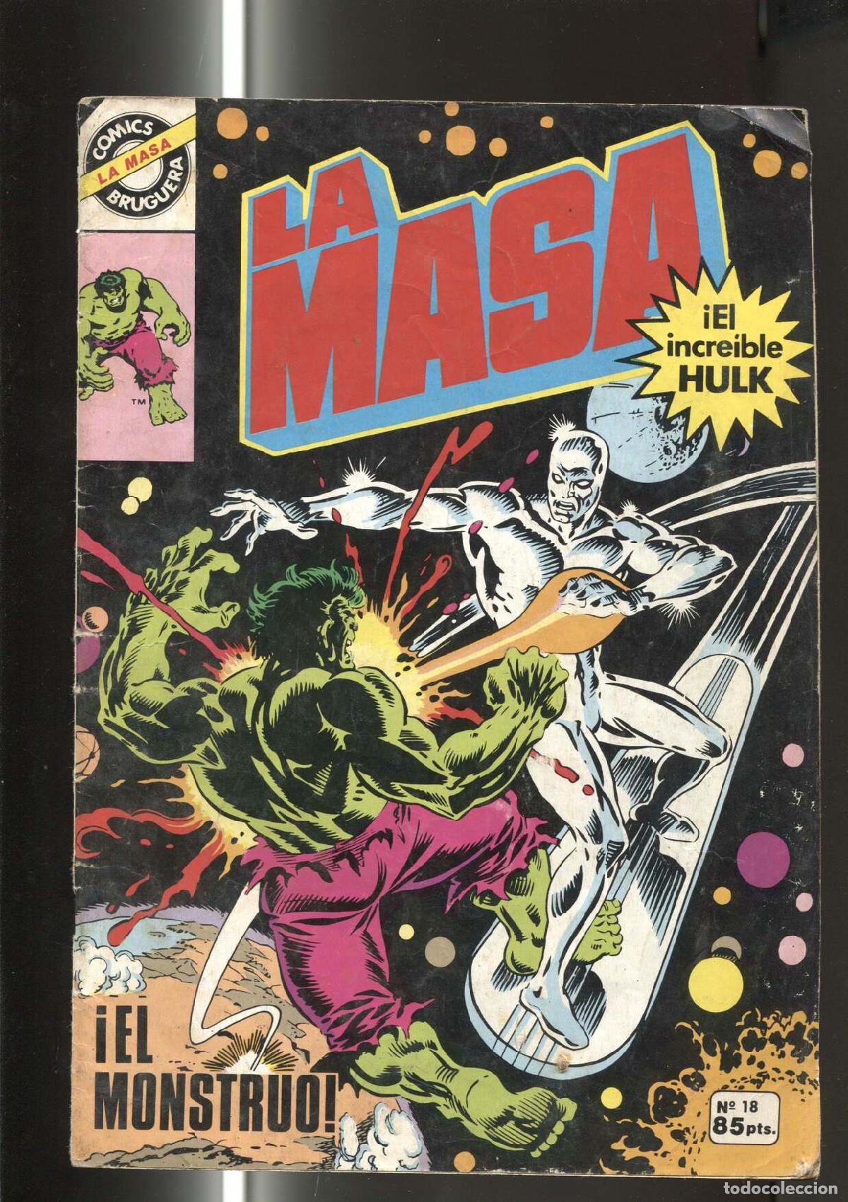 C&oacute;mics: Comics Bruguera : La Masa numero 18 (numerado 5 en trasera) - varios - Foto 1