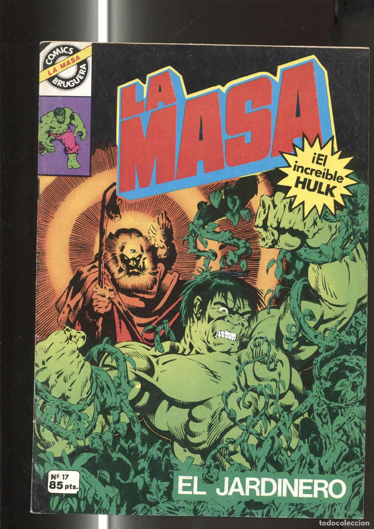 C&oacute;mics: Comics Bruguera : La Masa numero 17 (numerado 2 en trasera) - varios - Foto 1