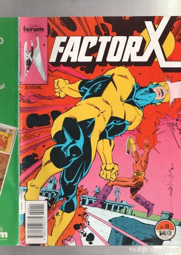 C&oacute;mics: Planeta: Factor X numero 11: Redencion (numerado 2 en trasera) - Varios - Foto 1