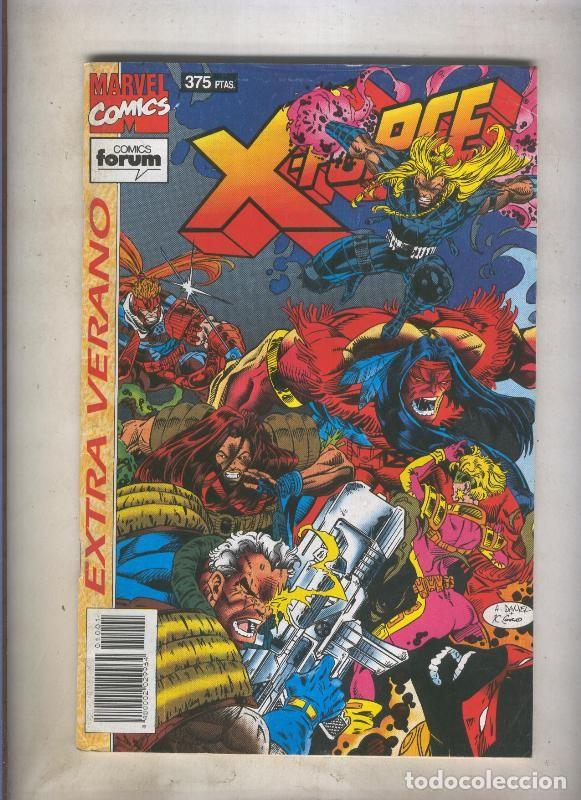 C&oacute;mics: X Force extra verano 1994: Medidas extremas - Varios - Foto 1