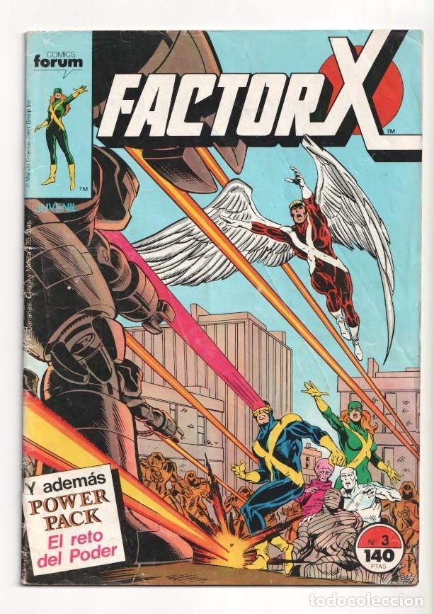C&oacute;mics: Factor X numero 03: Regresion obsesiva - Varios - Foto 1
