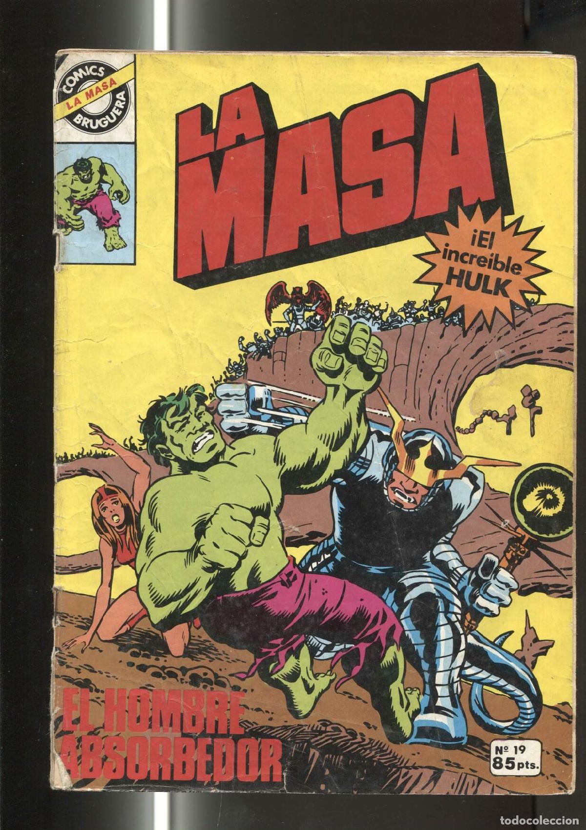 C&oacute;mics: Comics Bruguera : La Masa numero 19 (numerado 2 en trasera) - varios - Foto 1