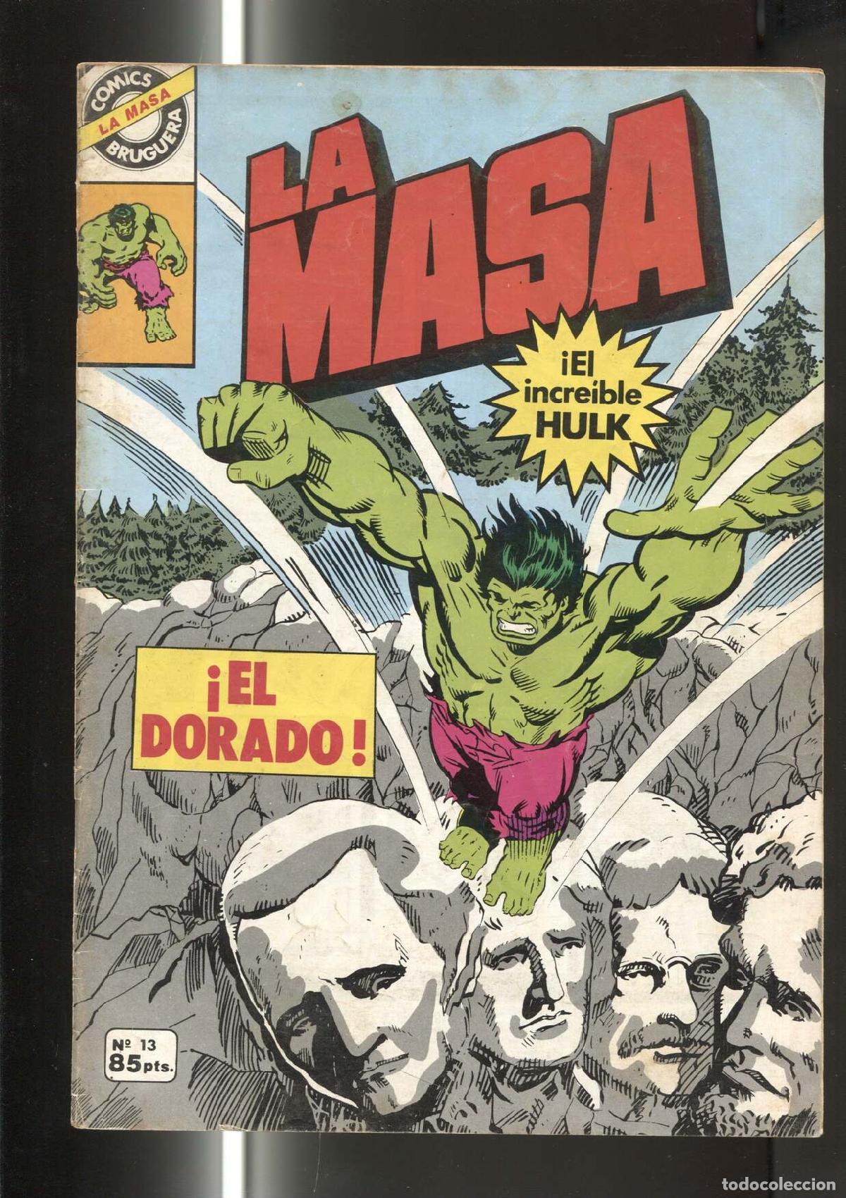 C&oacute;mics: Comics Bruguera : La Masa numero 13 (numerado 2 en trasera) - varios - Foto 1