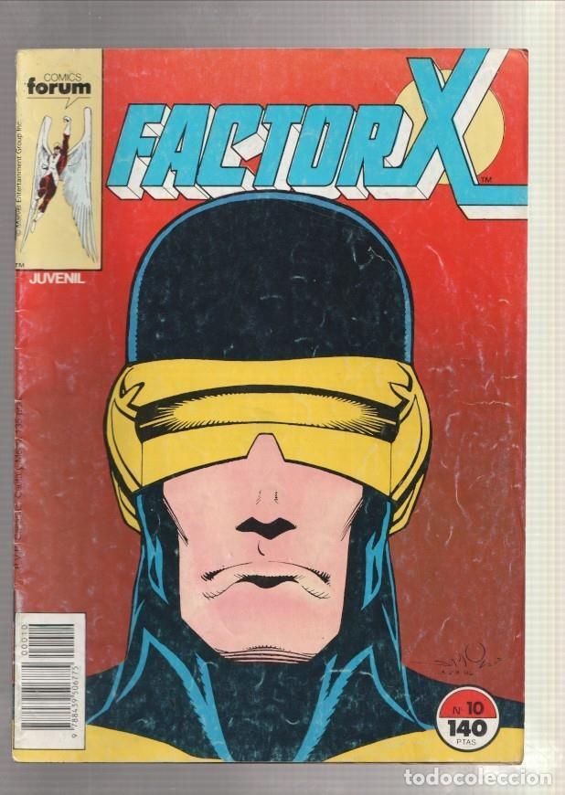 C&oacute;mics: Planeta: Factor X numero 10: Angel caido (numerado 1 en trasera) - Varios