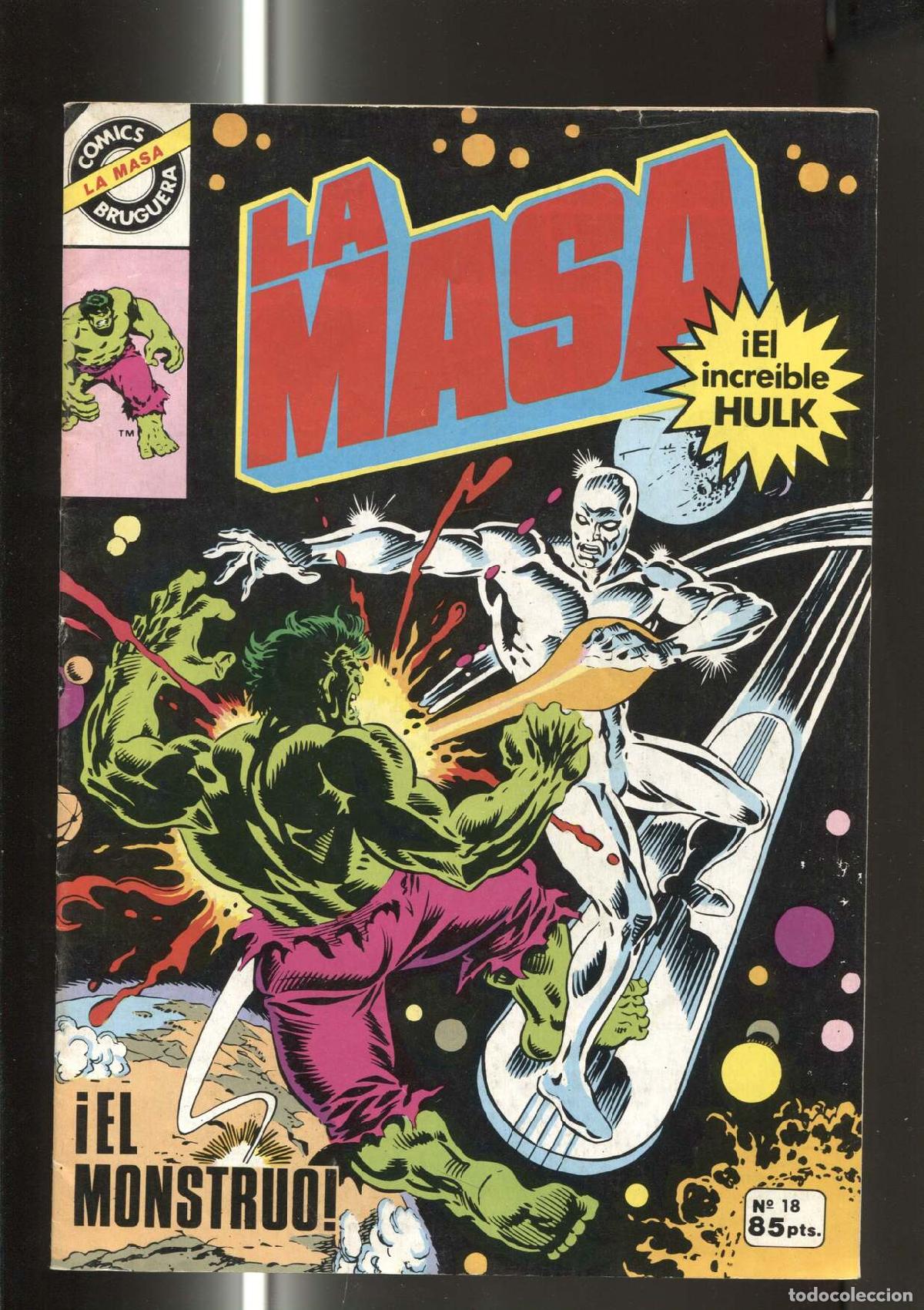 C&oacute;mics: Comics Bruguera : La Masa numero 18 (numerado 3 en trasera) - varios - Foto 1