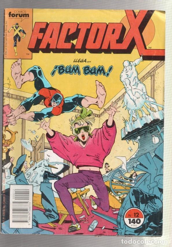 C&oacute;mics: Planeta: Factor X numero 12: Bum Bum (numerado 1 en trasera) - Varios - Foto 1