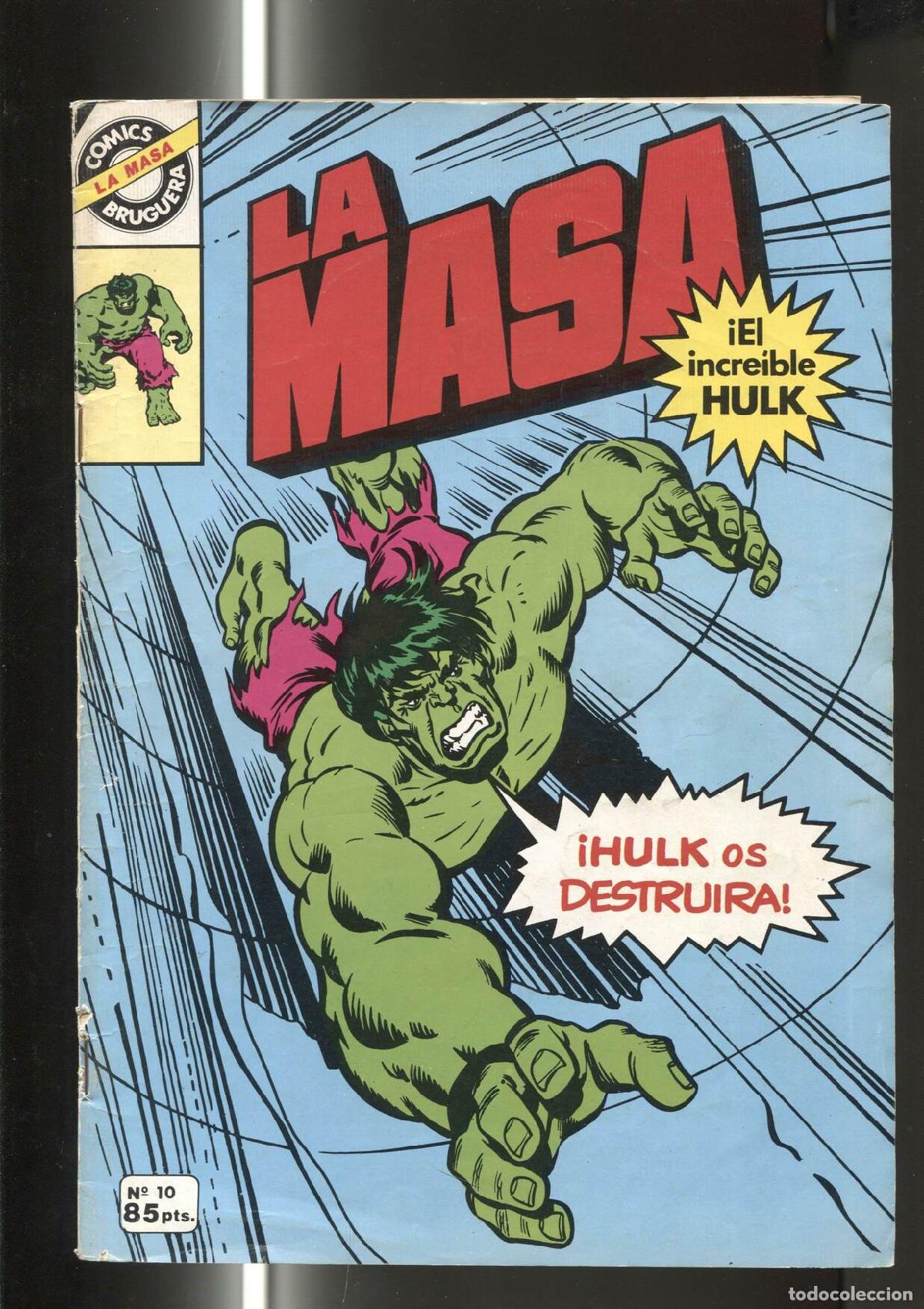 C&oacute;mics: Comics Bruguera : La Masa numero 10 (numerado 1 en trasera) - varios - Foto 1