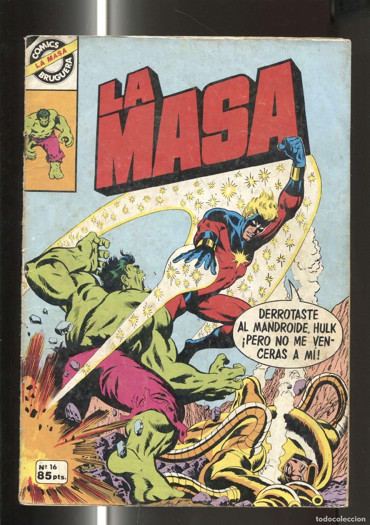 C&oacute;mics: Comics Bruguera : La Masa numero 16 (numerado 4 en trasera) - varios - Foto 1