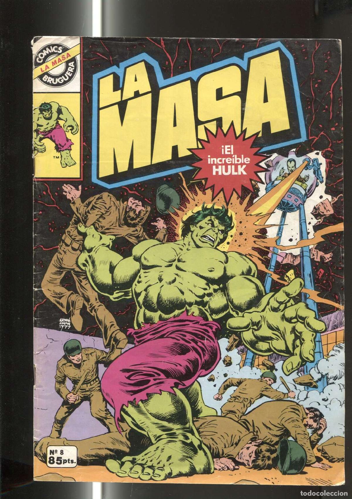 C&oacute;mics: Comics Bruguera : La Masa numero 08 (numerado 4 en trasera) - varios - Foto 1