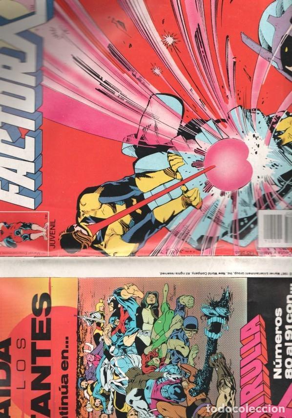 C&oacute;mics: Factor X numero 14: El programa mutante (numerado 3 en trasera) - Varios - Foto 1