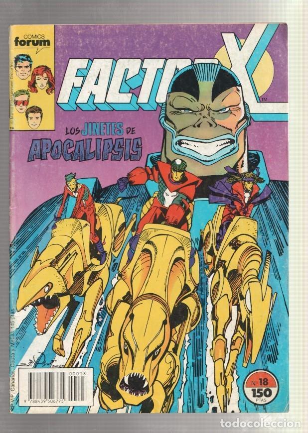 C&oacute;mics: Factor X numero 18: Todos unidos - Varios - Foto 1