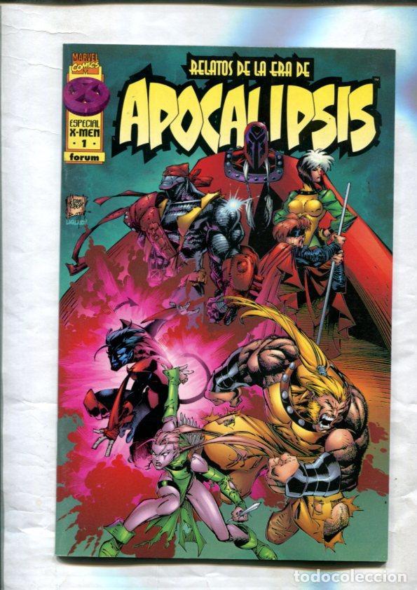 Comics: Planeta: Relatos de la era de Apocalipsis: especial X Men - Varios