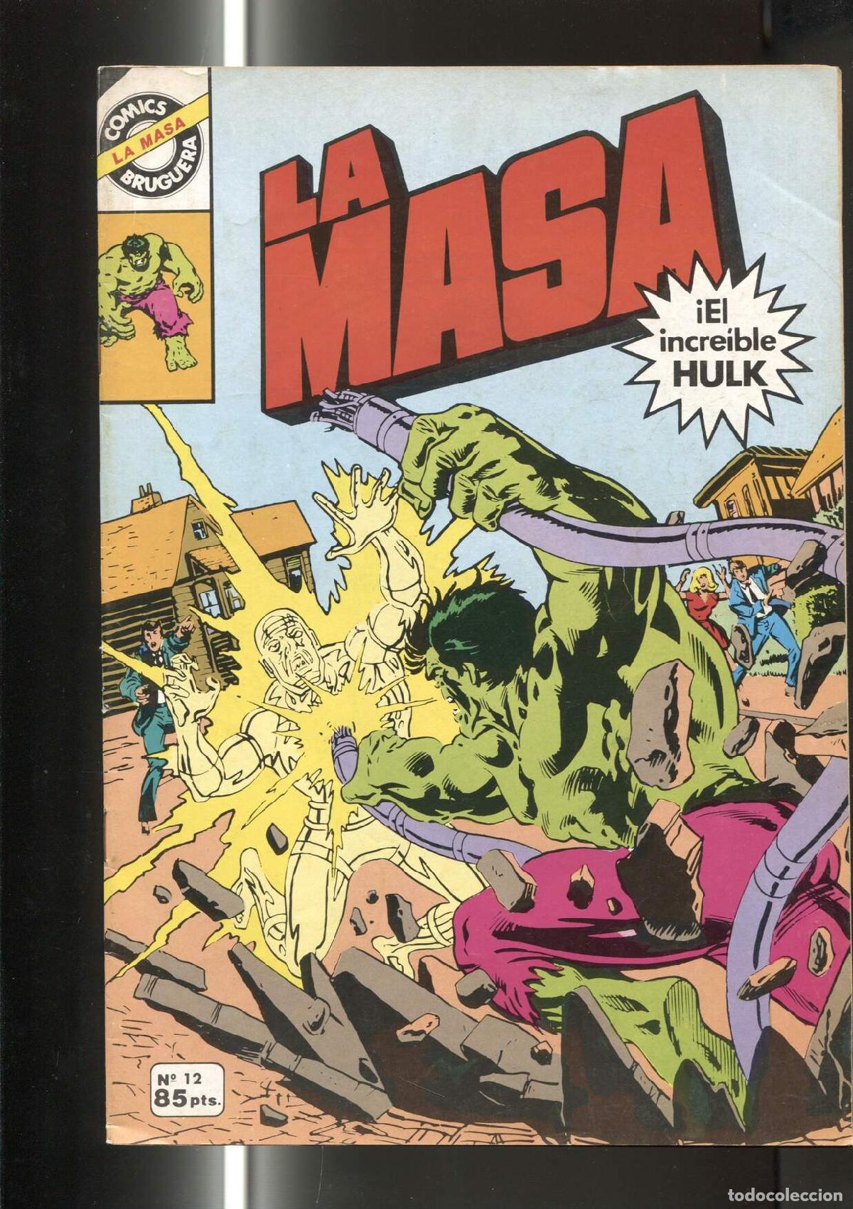 C&oacute;mics: Comics Bruguera : La Masa numero 12 (numerado 4 en trasera) - varios - Foto 1