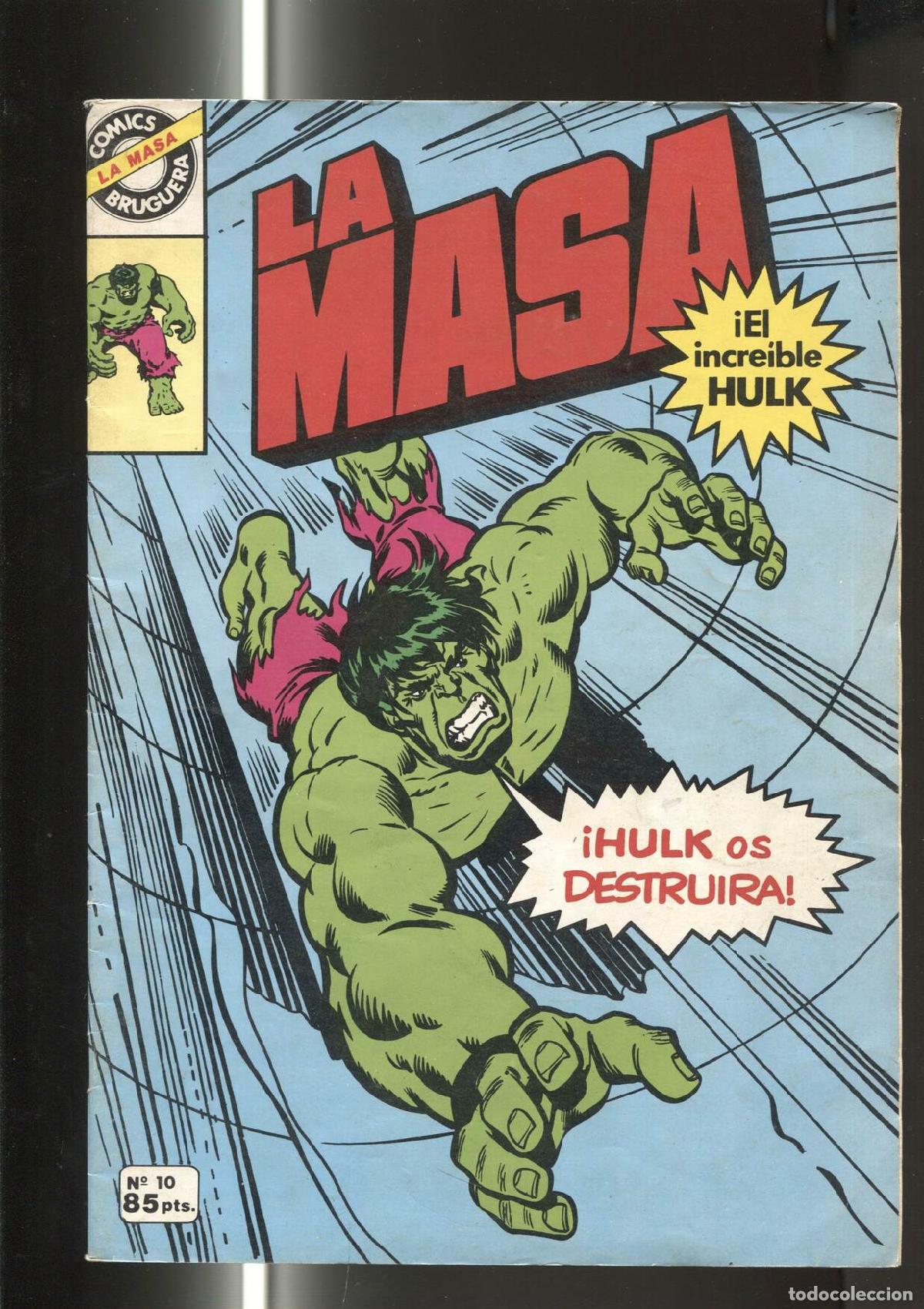 C&oacute;mics: Comics Bruguera : La Masa numero 10 (numerado 5 en trasera) - varios - Foto 1