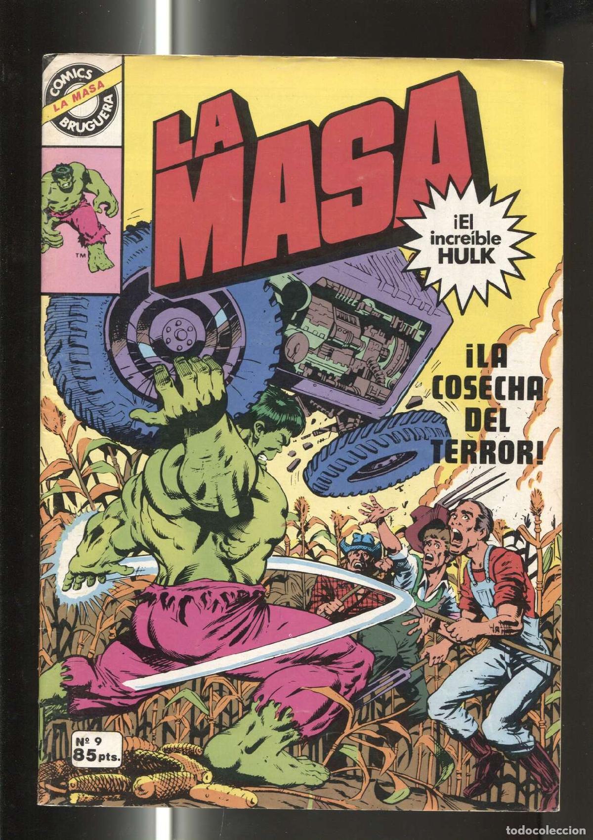 C&oacute;mics: Comics Bruguera : La Masa numero 09 (numerado 3 en trasera) - varios - Foto 1