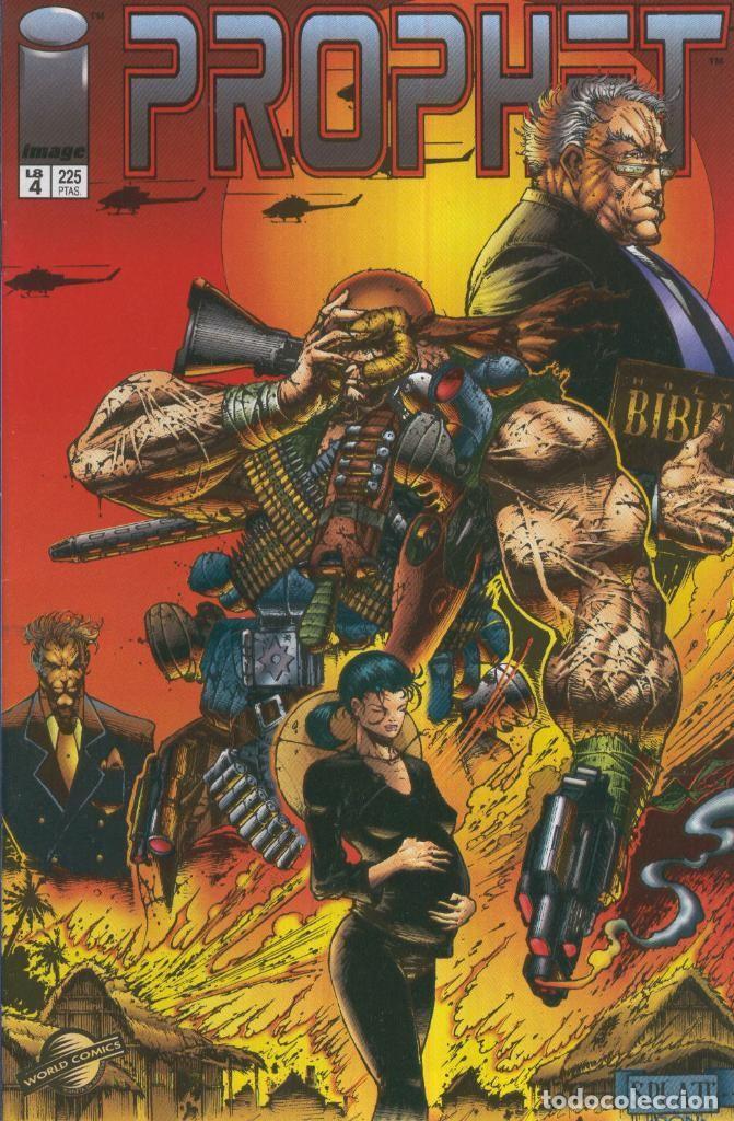 C&oacute;mics: Planeta: PROPHET Volumen 1 numero 04: - Stephen Platt - Foto 1