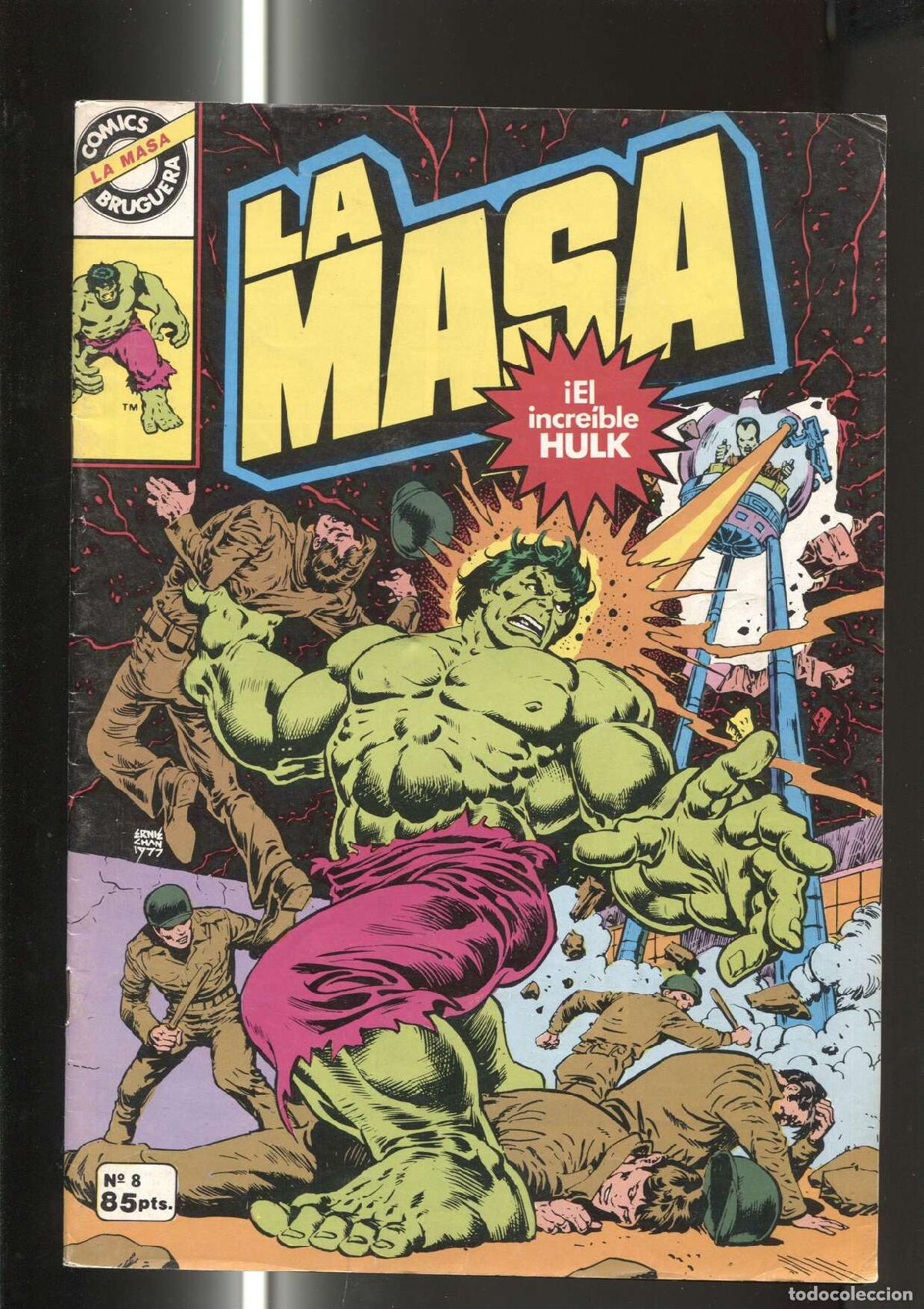 C&oacute;mics: Comics Bruguera : La Masa numero 08 (numerado 2 en trasera) - varios - Foto 1