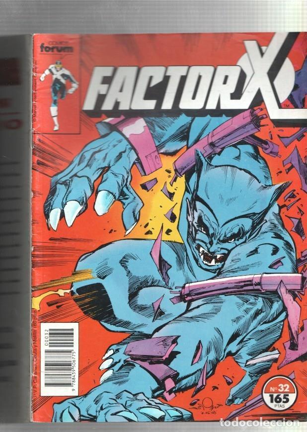 Fumetti: Planeta: Factor X numero 32: Ante los ojos del mundo (numerado 3 en trasera) - Varios