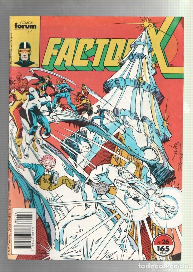Comics : Planeta: Factor X numero 26: Regalos (cello lado lomo) - Varios