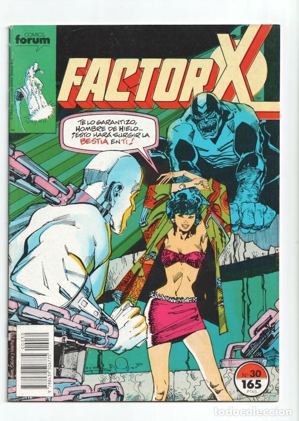 C&oacute;mics: Planeta: Factor X numero 30: Besame (numerado 2 en trasera) - Varios - Foto 1