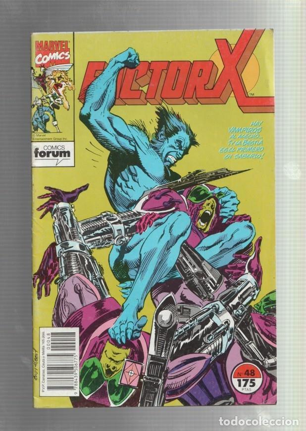 C&oacute;mics: Planeta: Factor X numero 48: Cuervos (numerado 1 en trasera) - Varios - Foto 1