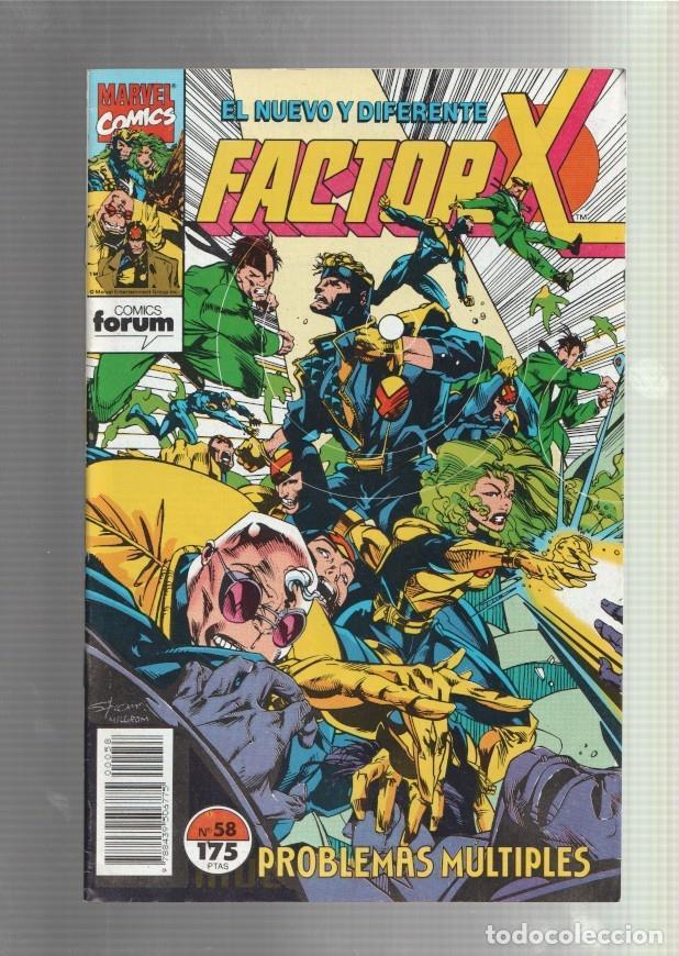 C&oacute;mics: Planeta: Factor X numero 58: Control de masas - Varios - Foto 1