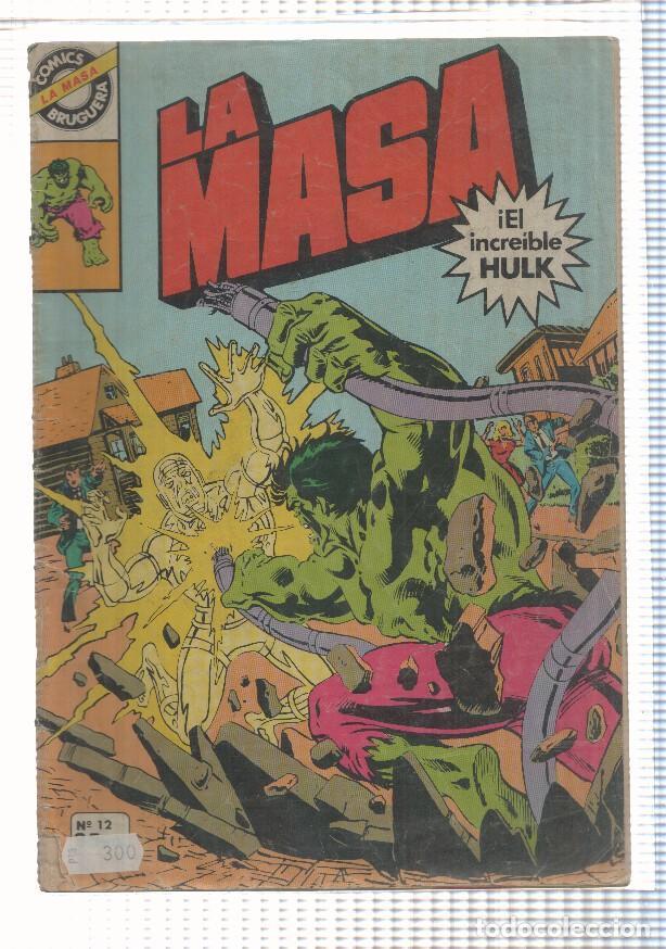 C&oacute;mics: Bruguera: La Masa numero 12 (numerado 1 en interior= - varios - Foto 1