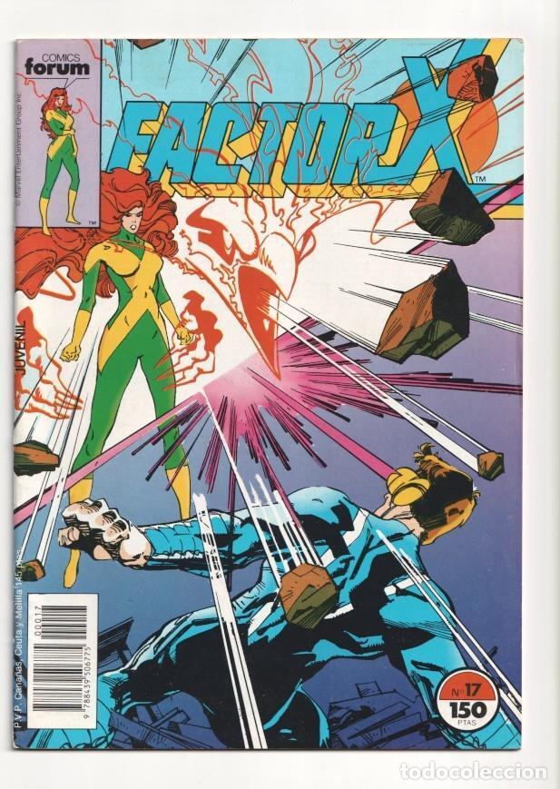 C&oacute;mics: Factor X numero 17: El enemigo interno (numerado 2 en trasera) - Varios - Foto 1