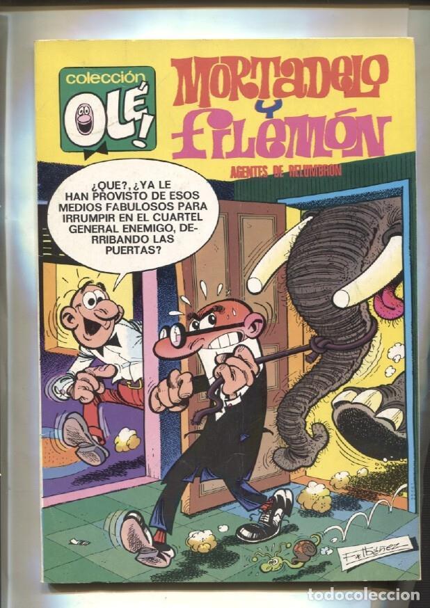 C&oacute;mics: Coleccion Ole numero 108: Mortadelo y Filemon: Agentes de relumbron - Iba&ntilde;ez
