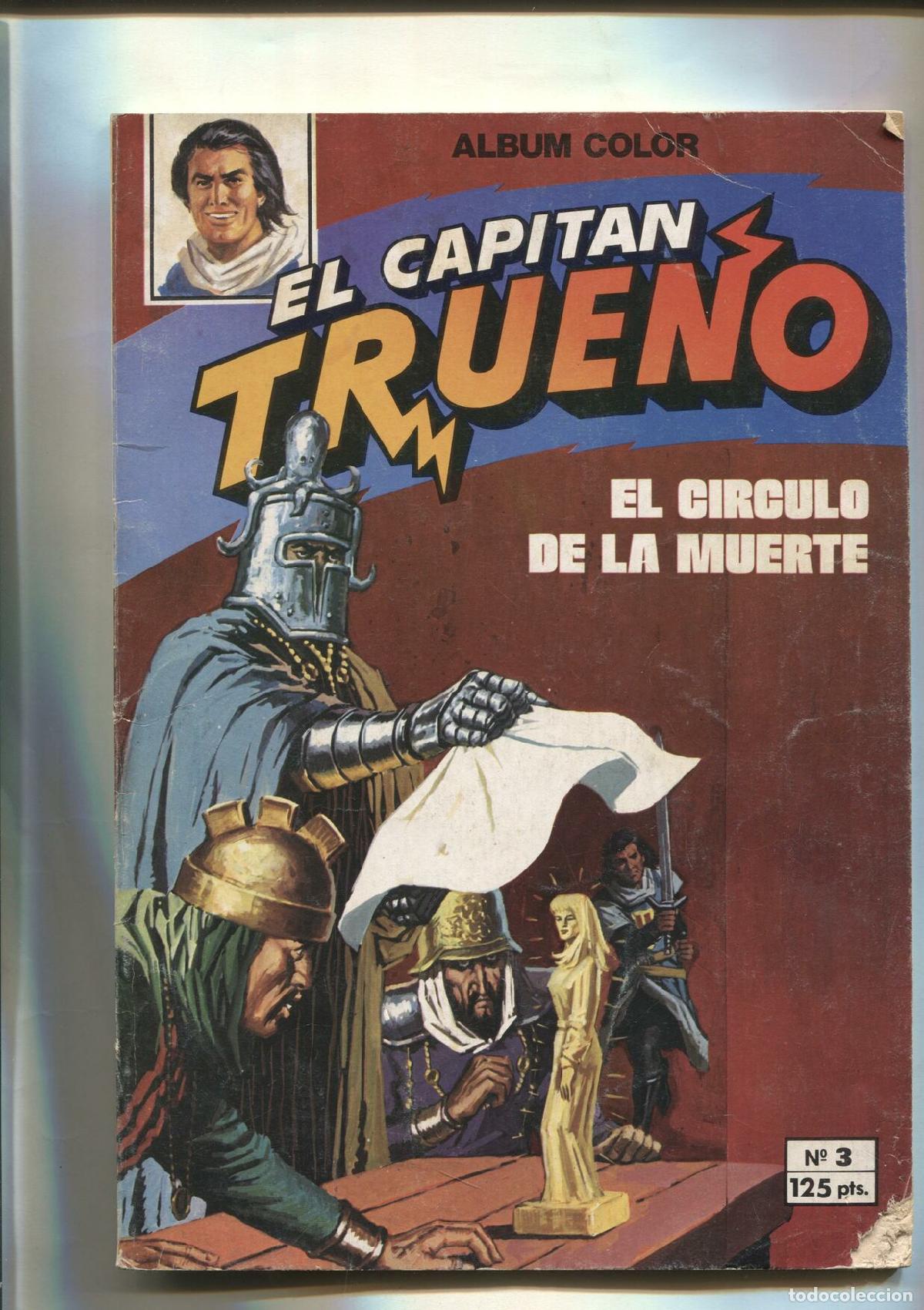 Comics: Bruguera: El Capitan Trueno album color numero 03: el circulo de la muerte - Ambros-Pardo